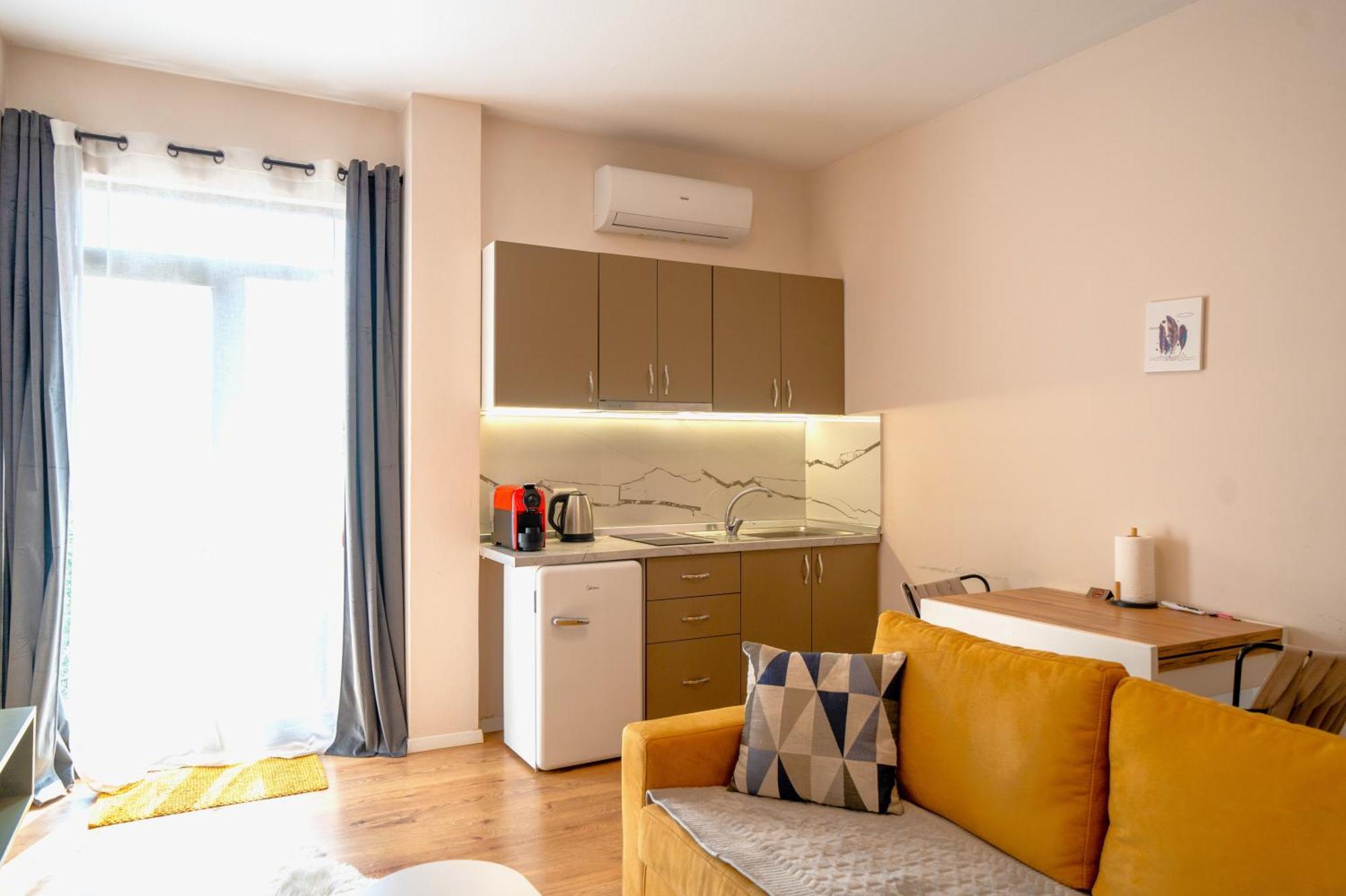 Colorful Comfy Condo Central Tirana Eksteriør billede